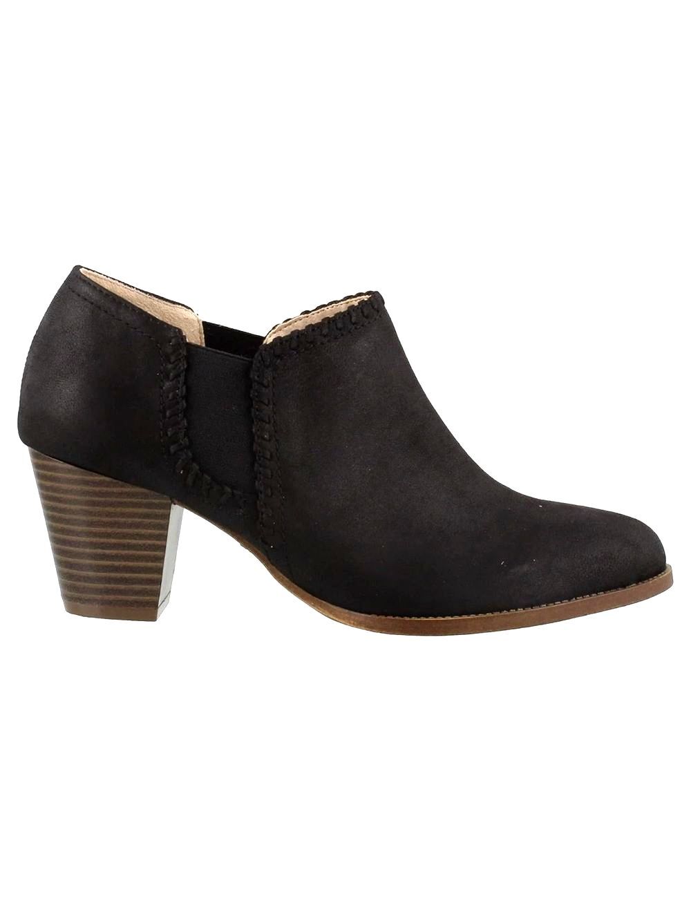 LifeStride Joelle Black Ankle Shooties Size 9.5M LIKE NEW